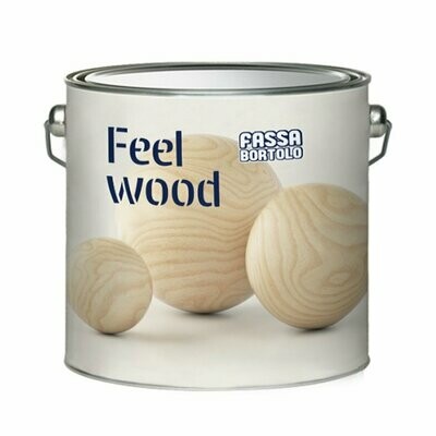 Fondo per legno Fassa Feel Wood Basite 2,50Litri