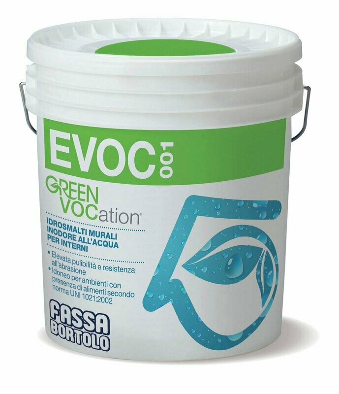 Idrosmalto Evoc 10Litri Matt
