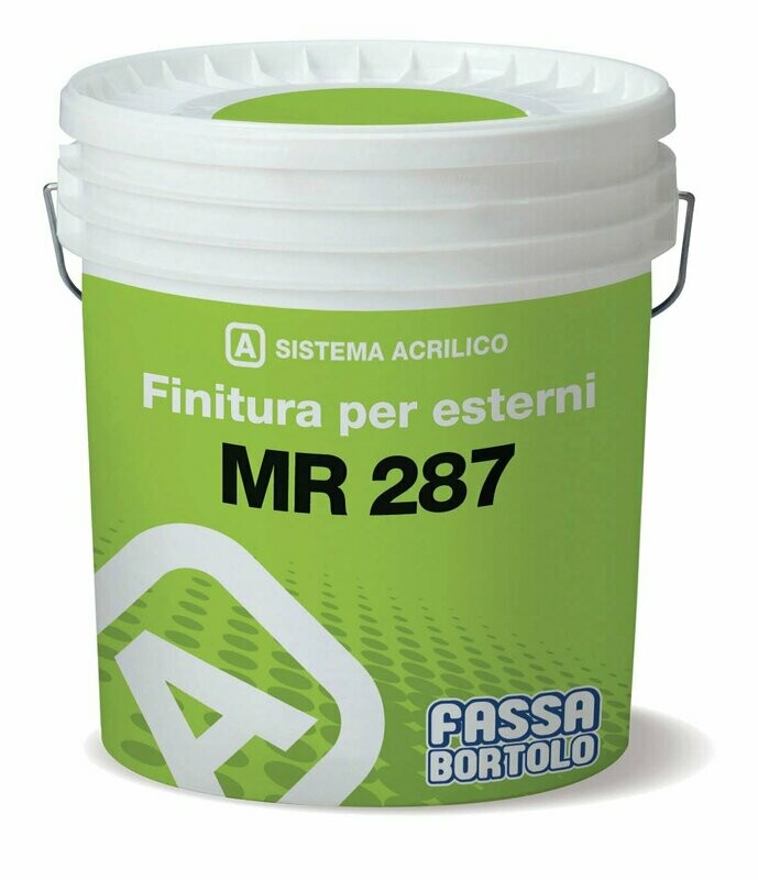 Idropittura per esterni Fassa MR 287 14Litri