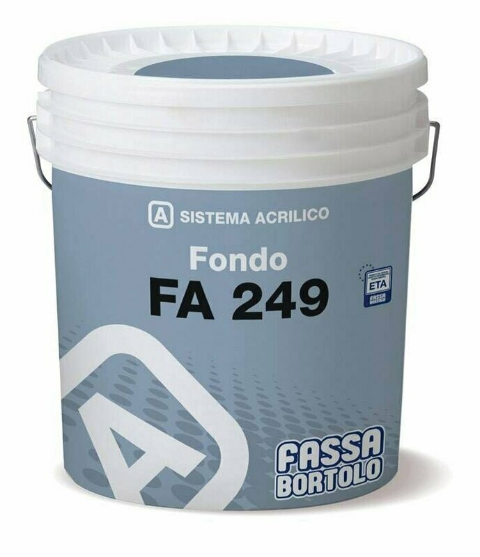 Fissativo acrilico Fassa FA 249 16Litri