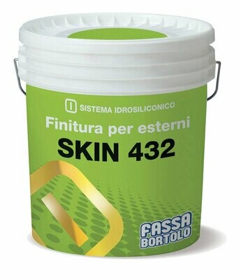 Finitura silossanica protettiva Fassa Skin 432 14Litri