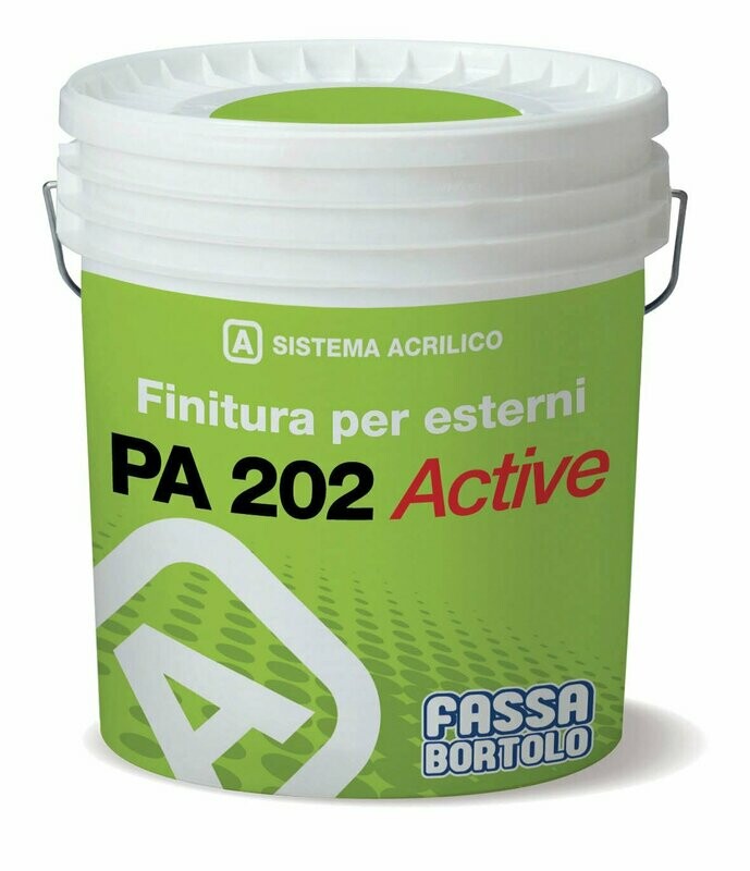 Finitura riempitiva per esterni Fassa PA 202 Active 14Litri