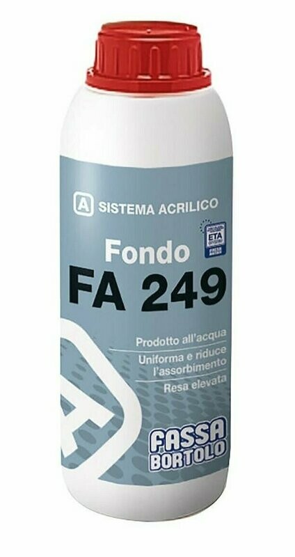 Fissativo acrilico Fassa FA 249 1Litro