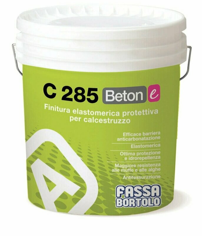 Finitura Elastomerica CLS Fassa Beton-E C 285 14Litri