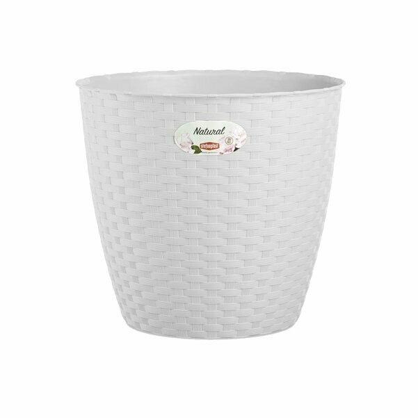 Vaso "Natural" rattan ø 24cm