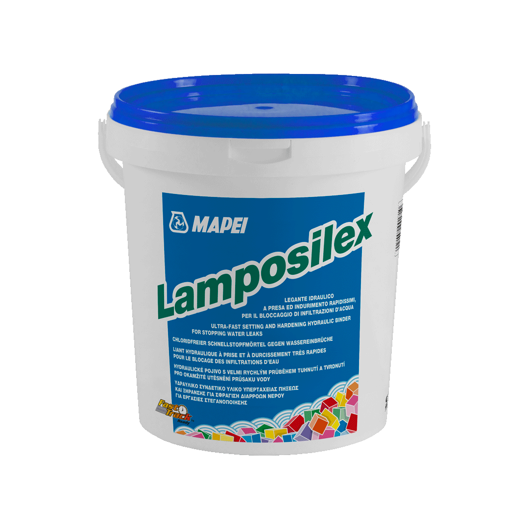 Legante idraulico Mapei Lamposilex 5Kg