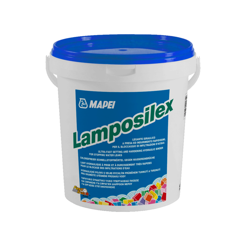 Legante idraulico Mapei Lamposilex 5Kg