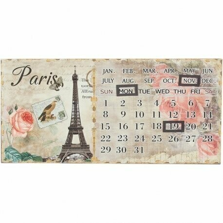 Calendario perpetuo Paris Calendario perpetuo Paris