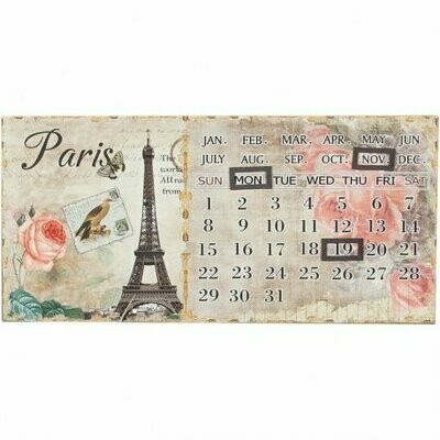 Calendario perpetuo Paris