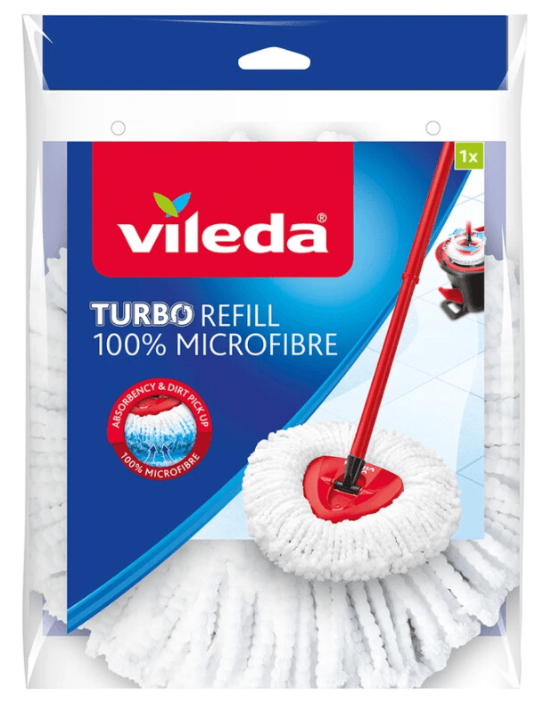 Vileda Ricambio Lavapavimenti Turbo Smart