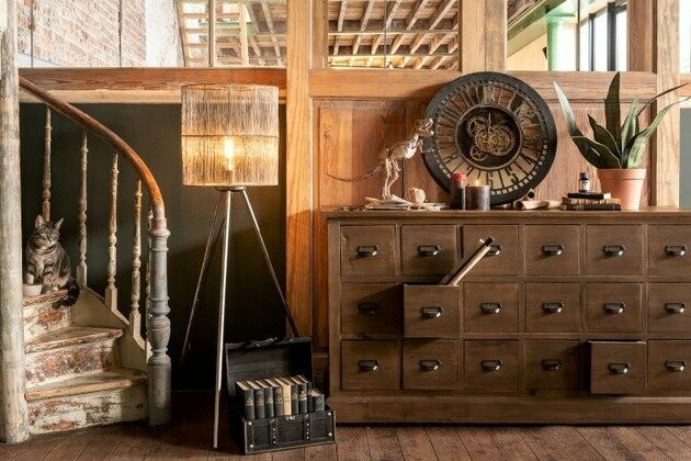 Cassettone in legno