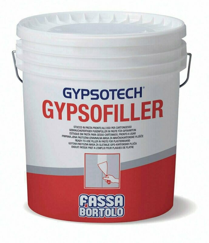 Stucco in pasta Fassa Gypsofiller 10Kg