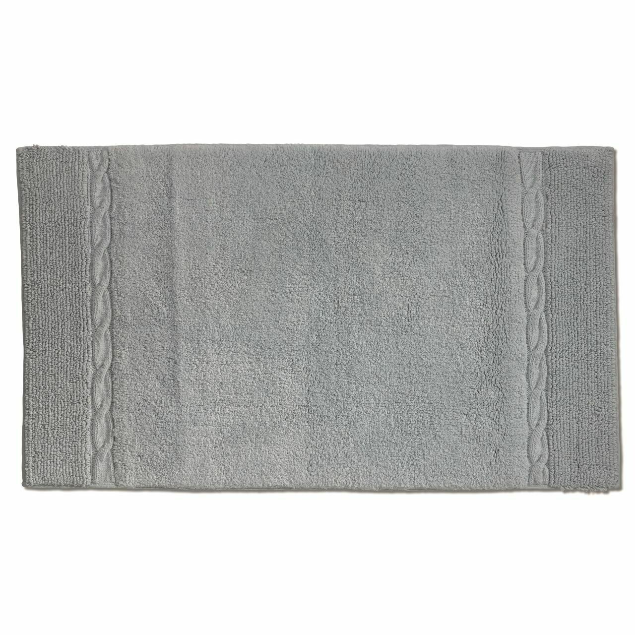 Tappeto bagno "Landora" Grigio 100x60cm