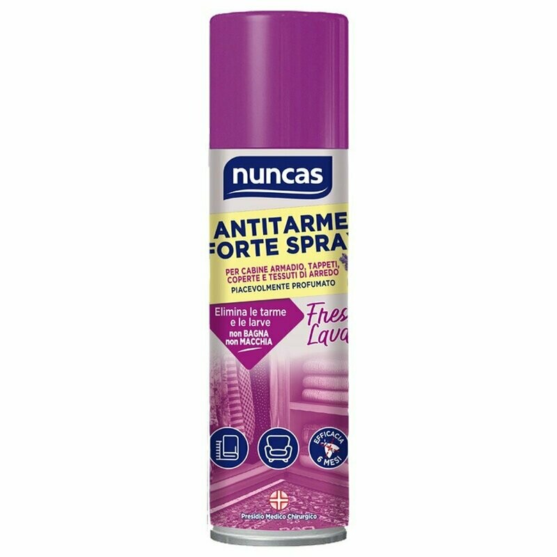 Antitarme Nuncas spray Lavanda