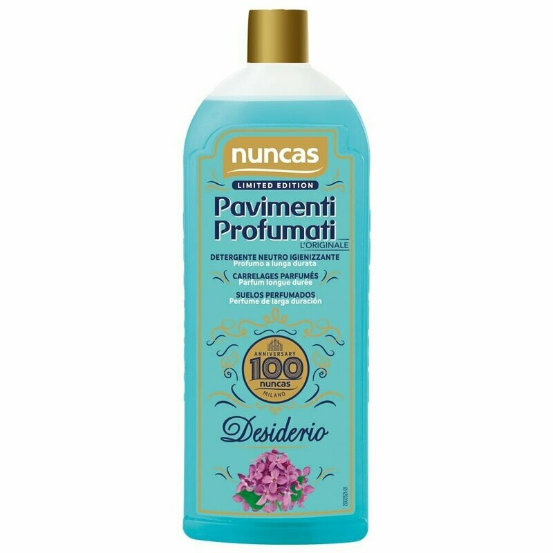 Detergente pavimenti profumati Nuncas Desiderio 1Litro