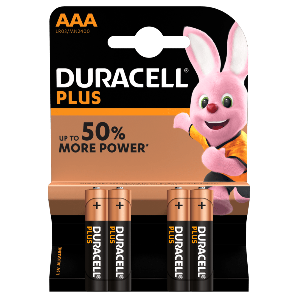 Duracell batterie mini stilo AAA (4pezzi)
