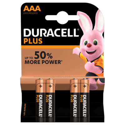 Duracell batterie mini stilo AAA (4pezzi)