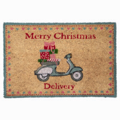 Zerbino cocco "Merry Christmas"