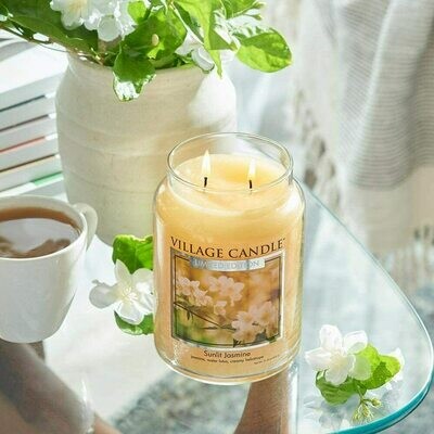 Village Candle Sunlit Jasmine 26oz