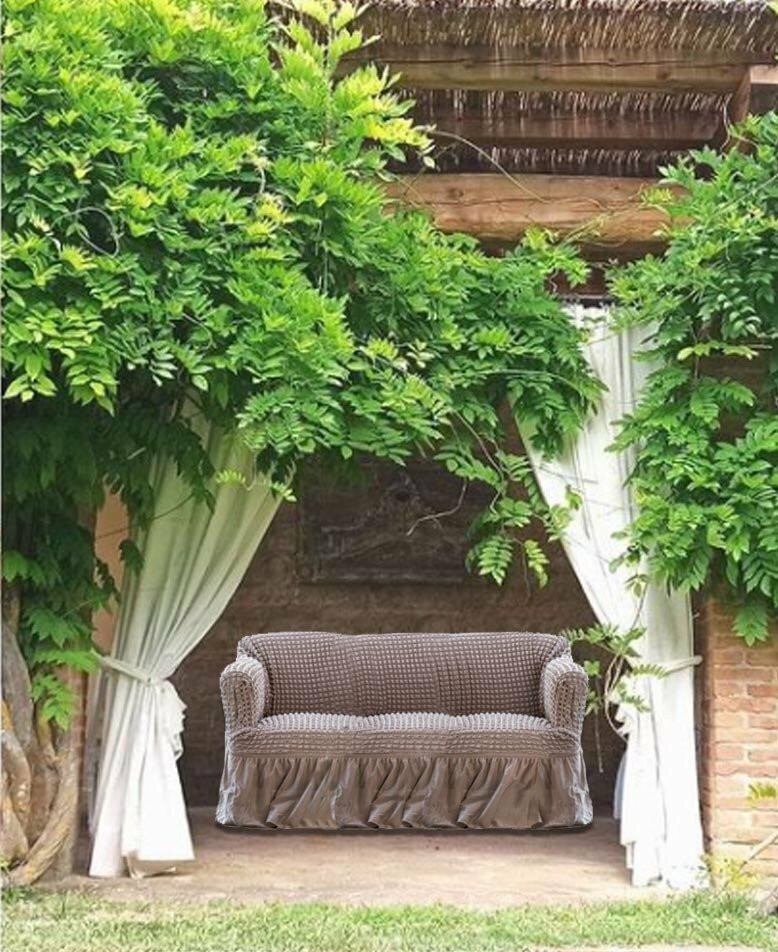 Copridivano 3 Posti Stretch