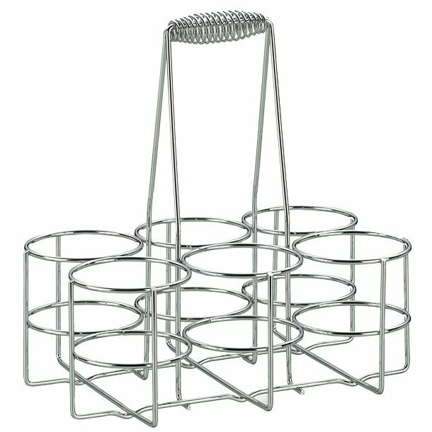 Portabottiglie "Cromo"