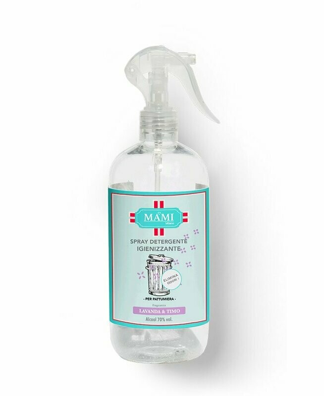 Detergente spray Mami Milano elimina odori Detergente spray Mami Milano elimina odori