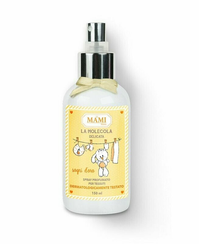 Molecola Spray Mami Milano Baby Delicato 150ml Sogni d'oro