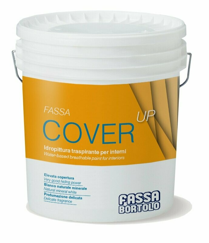 Idropittura traspirante Fassa Cover Up 14Litri
