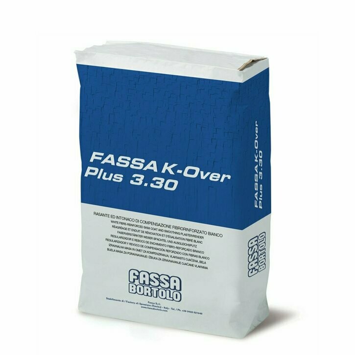 Rasante/Intonaco per restauro Fassa K-Over Plus 3.30