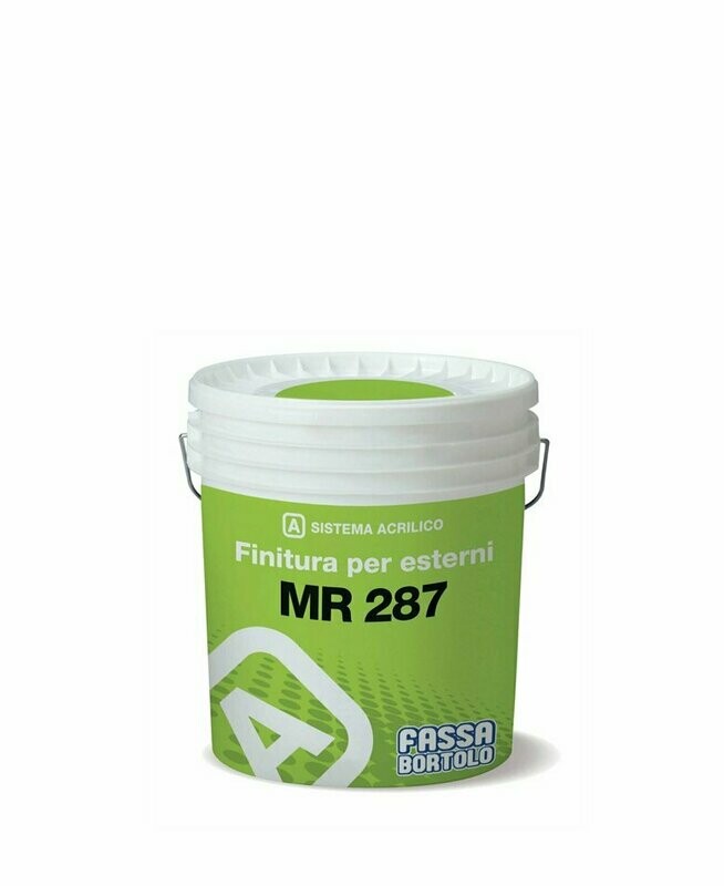 Idropittura per esterni Fassa MR 287 5Litri