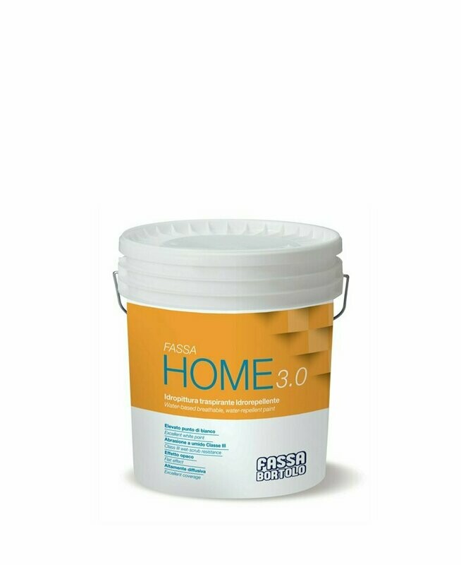 Idropittura Traspirante Home 3.0 5Litri