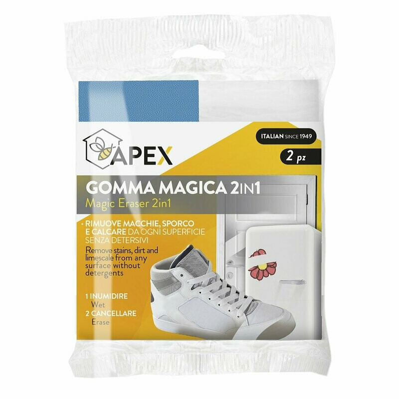 Gomma magica bicolor (cf.2pz)