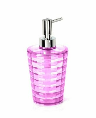 Dispenser sapone "Glady" Fucsia