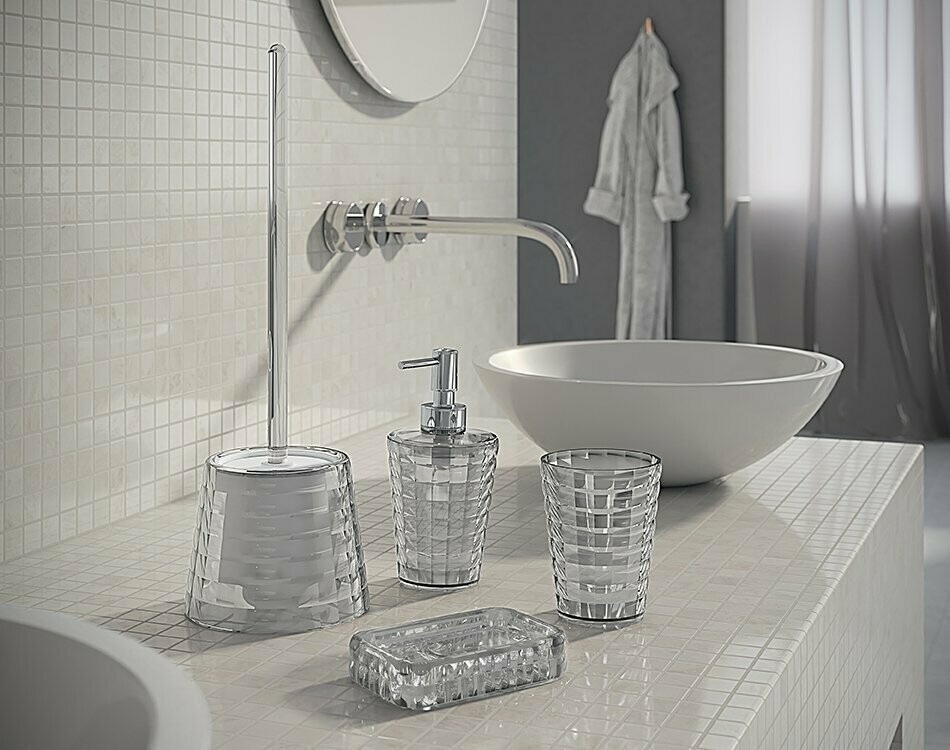 Distributore Automatico Sapone Liquido GEDY| Con Fotocellula - Bianco