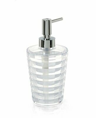 Dispenser sapone "Glady" Trasparente
