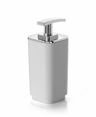 Dispenser sapone "Seventy" bianco