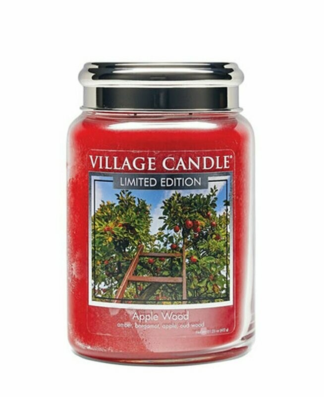 Village Candle Apple wood 26oz