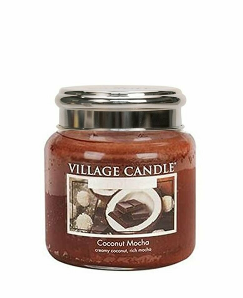 Village Candle Coconut Mocha 11oz