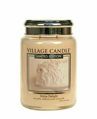 Village Candle Dolce delight 26oz