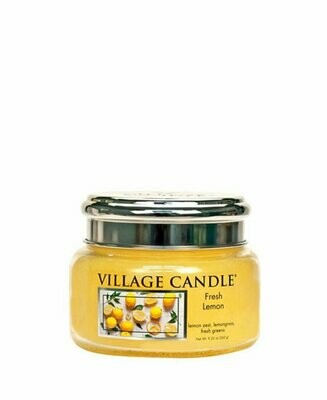 Village Candle Fresh Lemon 11oz