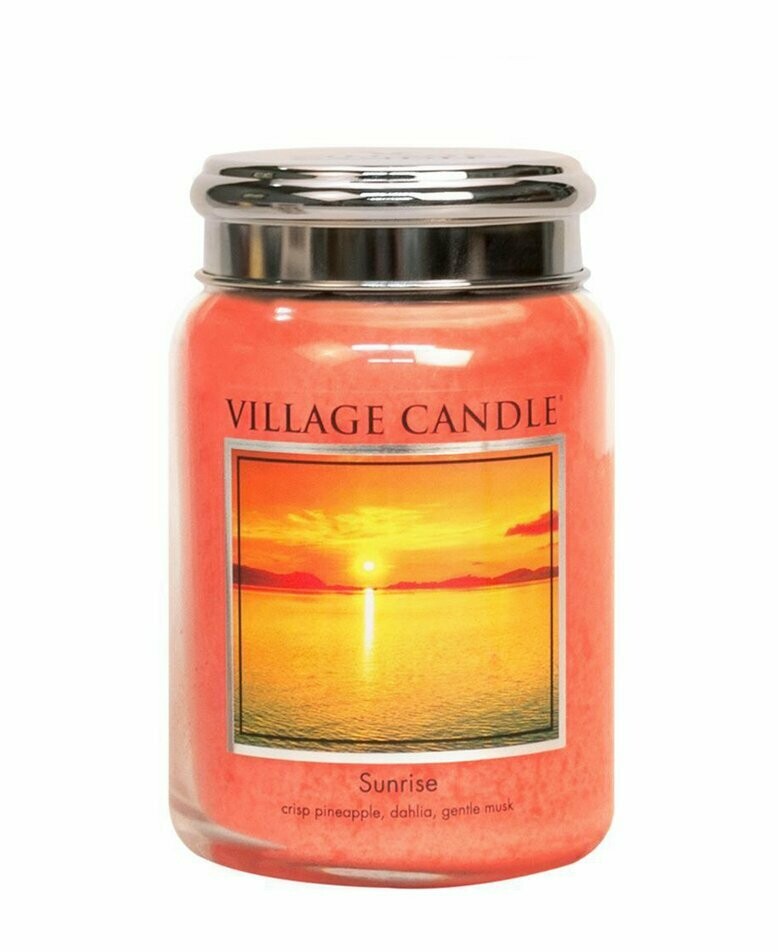 Village Candle Sunrise 26oz