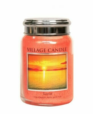 Village Candle Sunrise 26oz