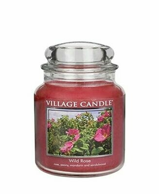 Village Candle Wild Roses 16oz