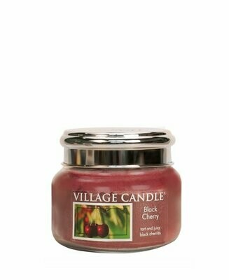 Village Candle Black Cherry  11oz