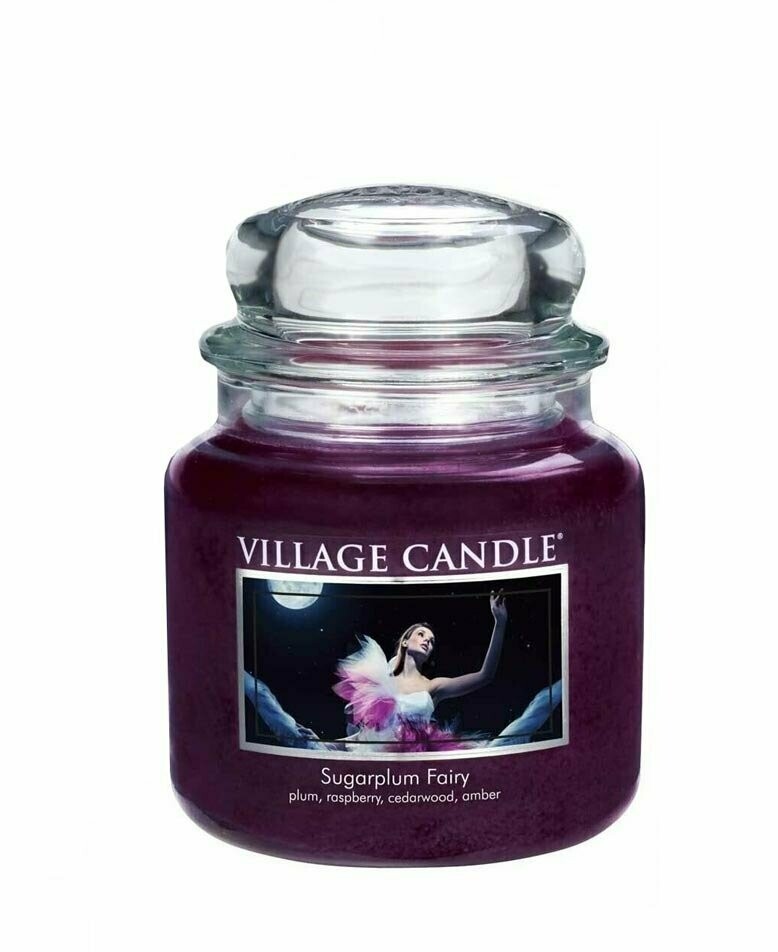 Village Candle Sugarplum Fairy