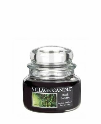 Village Candle Black Bamboo 11oz