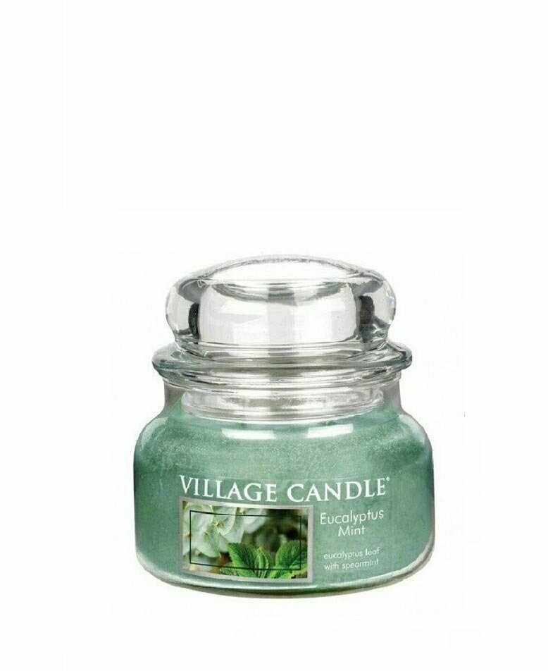 Village Candle Eucalyptus Mint 11oz