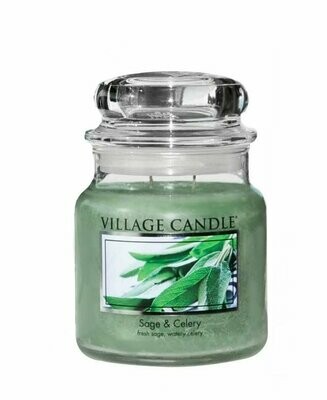 Village Candle Sage&Celery 16oz