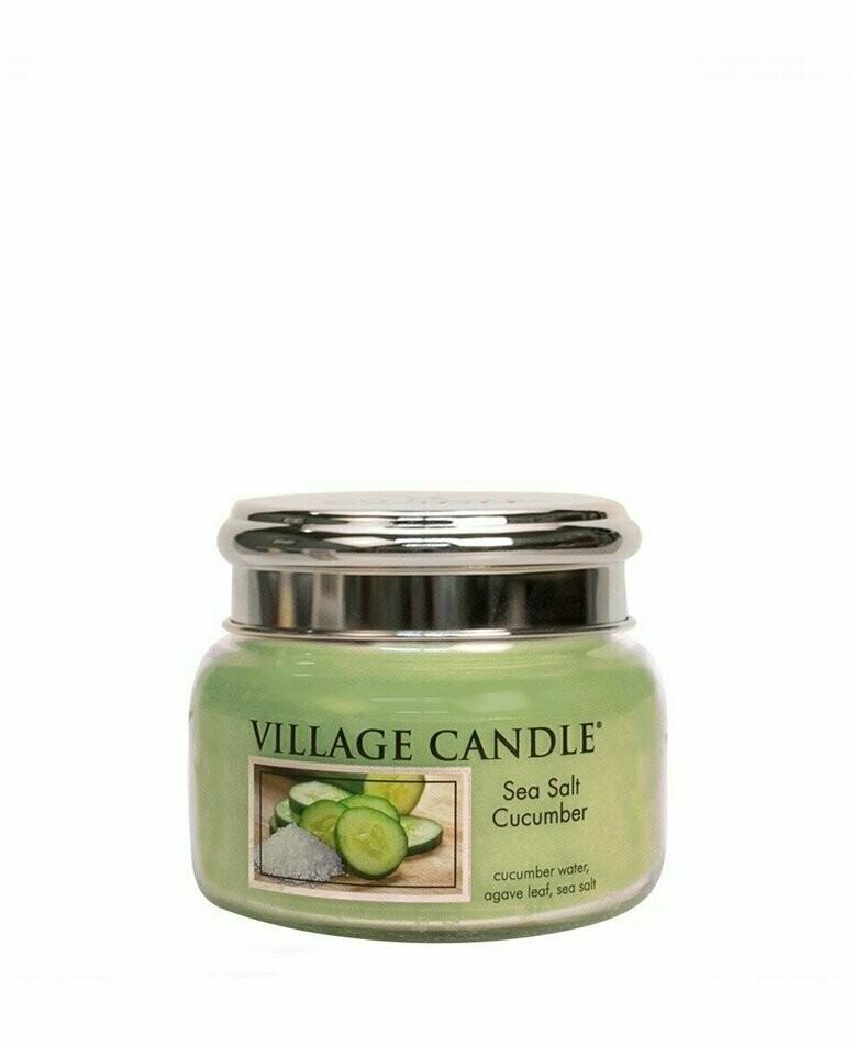 Village Candle Sea Salt Cucumber 11oz
