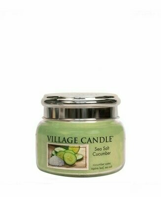 Village Candle Sea Salt Cucumber 11oz